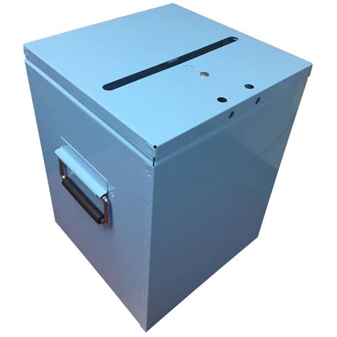 metal ballot box australia|lockable ballot boxes.